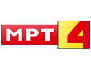 Logo of the channel "MRT 4"