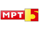 Logo of the channel "MRT 5"