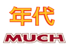 Logo of the channel "Much TV"