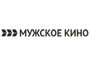 شعار القناة "Mujskoe Kino"