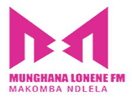 شعار القناة "Munghana Lonene FM"