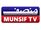 شعار القناة "Munsif TV"