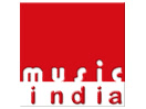 شعار القناة "Music India"