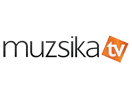 Logo del canal "Muzsika TV"