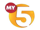 Logo of the channel "MY5"