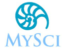 شعار القناة "MySci"