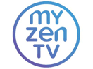 شعار القناة "MyZen TV"