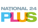 Logo of the channel "Național 24 Plus"