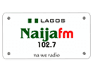 Logo of the channel "Naija FM"