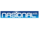 Logo of the channel "Nasional FM"