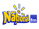 شعار القناة "National FM Romania"