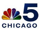 Logo de la chaîne "NBC 5"
