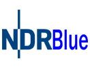 شعار القناة "NDR Blue"