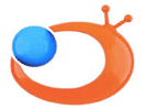 شعار القناة "Net TV Farsi"