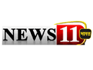 Logo of the channel "News 11"