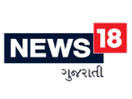 Логотип канала "News18 Gujarati"