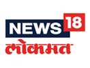 Logo des Kanals "News18 Lokmat"