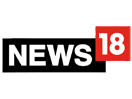 Логотип канала "News18 UP/UK"