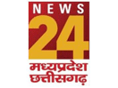 Logo del canal "News 24 MP & Chhattisgarh"