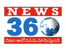 Logo of the channel "News 360"