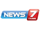 Logo del canal "News 7 Tamil"