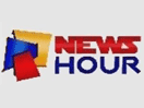 Logo of the channel "News Hour"