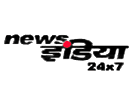 Logo des Kanals "News India 24x7"