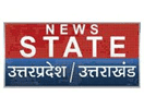 Logo of the channel "News State UP UK"
