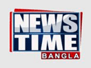 Логотип канала "News Time Bangla"