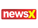 Logo of the channel "News X India"