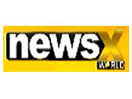 Logo of the channel "News X World"