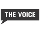 Logo del canal "New Voice TV"