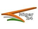 شعار القناة "Niger 24"