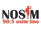 شعار القناة "Nosim FM"