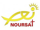 شعار القناة "NourSat"