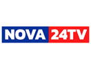 Логотип канала "Nova 24 TV"