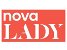 Логотип каналу "Nova Lady"