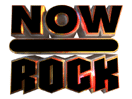 شعار القناة "Now Rock"