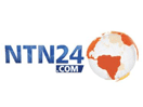 Logo of the channel "NTN 24 Internacional"