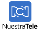 Logo of the channel "NuestraTele Colombia"