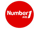 شعار القناة "Number 1 FM"