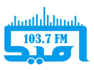 Logo of the channel "Omid FM"