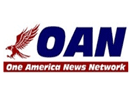 Logo des Kanals "One America News"