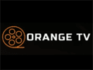 Logo of the channel "Orange TV"