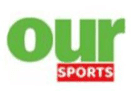 شعار القناة "Our Sports"