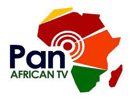 Logo de la chaîne "Pan African TV"
