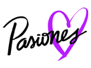 Logo of the channel "Pasiones Latinoamérica"