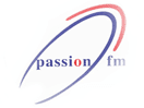 Logo of the channel "Passion FM"