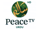 Logo del canal "Peace TV Urdu"