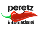 شعار القناة "Peretz International"